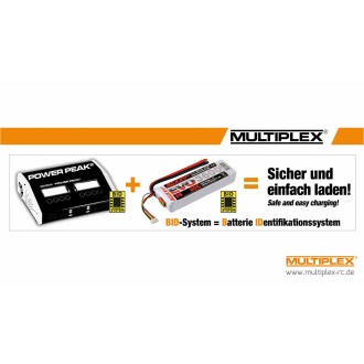 ROXXY EVO LiPo 4-2600M 40C m/w BID-Chip; 38,5 Wh