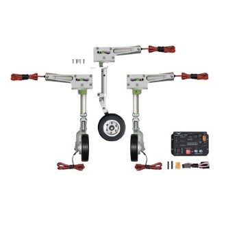 Phoenix elektrisches Einziehfahrwerk 3-Bein bis 10kg -