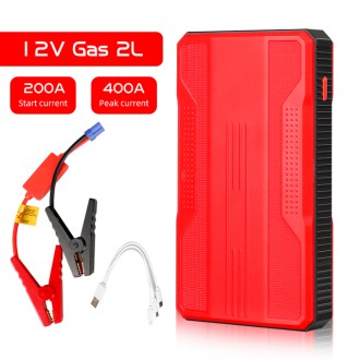 12V Auto Starthilfe 20000mah Notfall Batterie Booster tragbare Auto Ladegerät Telefon Power Bank & Beleuchtung für Gas/Diesel Autos ..