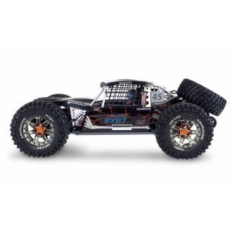 AMXRacing RXB7 Buggy 1:7 4WD RTR schwarz