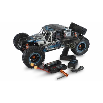 AMXRacing RXB7 Buggy 1:7 4WD RTR blau