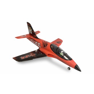 AMXFlight Tiger S Jet 55mm EDF PNP rot