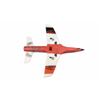 AMXFlight Tiger S Jet 55mm EDF PNP rot