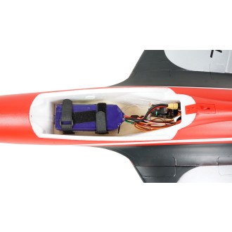 AMXPlanes Talon EDF Jet 1100mm EPO PNP rot (über 200km/h)