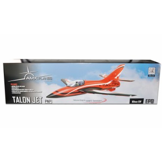 AMXPlanes Talon EDF Jet 1100mm EPO PNP rot (über 200km/h)