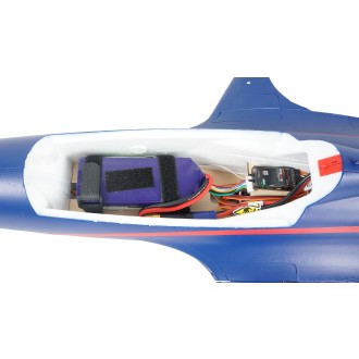 AMXPlanes Talon EDF Jet 1100mm EPO PNP blau (über 200km/h)