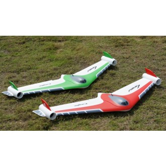 EAGLE TWIN V2 40MM EDF NURFLÜGLER PNP GRÜN ..