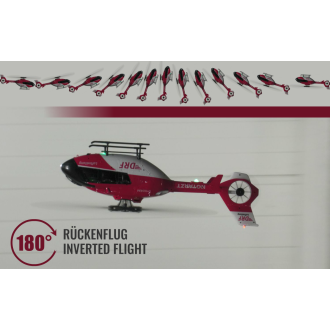 DRF AFX-135 PRO BRUSHLESS 6-KANAL 352MM HELIKOPTER 6G RTF