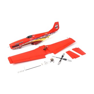 FMS P-51 Dago Red PNP - 110 cm ..