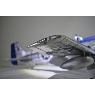 Phoenix Mustang P51 GP/EP 50-61CC SCALE 20% ARF - 222 cm