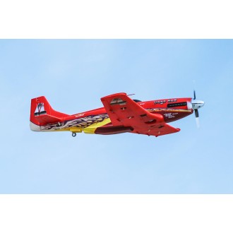 FMS P-51 Dago Red PNP - 110 cm ..