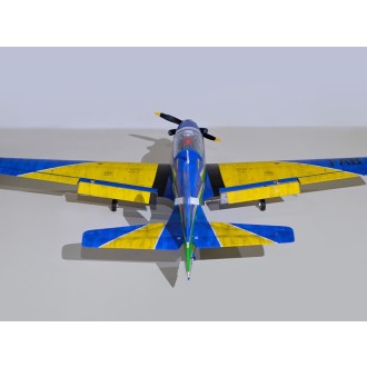 Phoenix Tucano 50CC GP/EP ARF Carbon - 240 cm inklusive elektrischen CNC Einziehfahrwerk