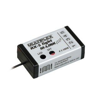 Empfänger RX-5 light M-LINK 2,4 GHz