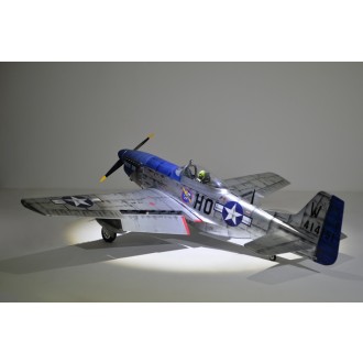 Phoenix Mustang P51 GP/EP 50-61CC SCALE 20% ARF - 222 cm