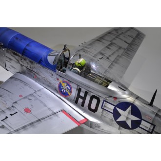 Phoenix Mustang P51 GP/EP 50-61CC SCALE 20% ARF - 222 cm