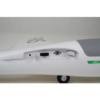 FMS ASW-17 Elektrosegler PNP - 250 cm ..
