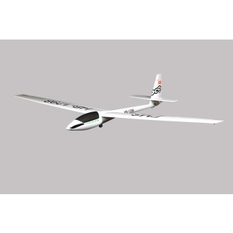 FMS ASW-17 Elektrosegler PNP - 250 cm ..