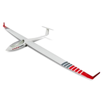 D-Power ASW-28 - 400cm Scale Segler voll-GFK ARF+ inklusive Einziehfahrwerk