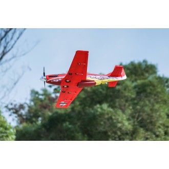 FMS P-51 Dago Red PNP - 110 cm ..