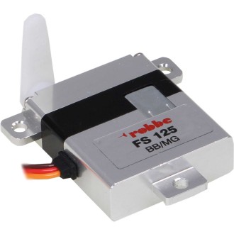 ROBBE FS 125 BB MG FLÄCHEN SERVO MIT ALUMINIUM GEHäuSE, DIGITAL