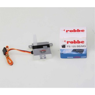ROBBE FS 125 BB MG FLÄCHEN SERVO MIT ALUMINIUM GEHäuSE, DIGITAL