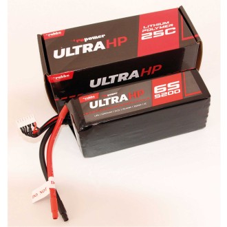 ROBBE RO-POWER ULTRA HP 5200MAH 22,2 VOLT 6S 25(50)C LIPO AKKU