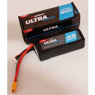 ROBBE RO-POWER ULTRA MAXAMP 2600MAH 14,8 VOLT 4S 35(70)C LIPO AKKU