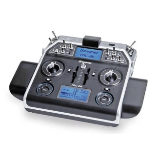 GRAUPNER MC-28 HOTT 4D Steuerknüppel