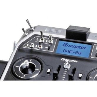 GRAUPNER MC-28 HOTT 4D Steuerknüppel