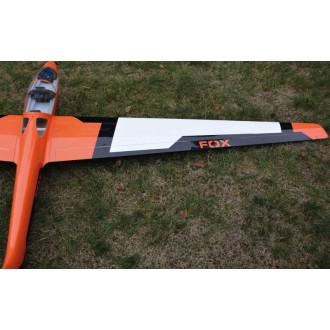 Robbe Modellsport MDM-1 FOX 3,5m Elektro PNP Voll GFK/CFK lackiert Orange Kunstflug Segelflugzeug