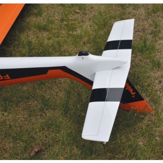 Robbe Modellsport MDM-1 FOX 3,5m Elektro PNP Voll GFK/CFK lackiert Orange Kunstflug Segelflugzeug
