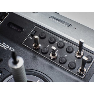 GRAUPNER MC-32ex Sender HoTT 2.4GHz Fernsteuerung