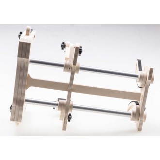 Robbe Modellsport Schwerpunktwaage und Rumpfhalter "RO-Spider" Multitool