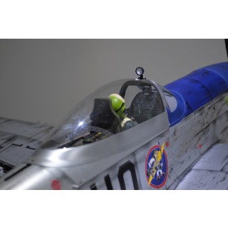 Phoenix Mustang P51 GP/EP 50-61CC SCALE 20% ARF - 222 cm