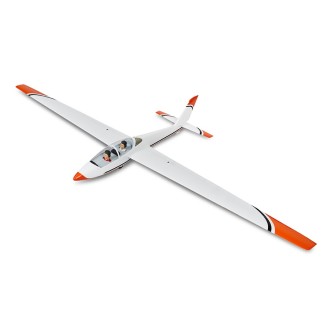 D-Power FOX - 215 cm Scale Segler voll-GFK ARF+ optionaler Elektrobetrieb