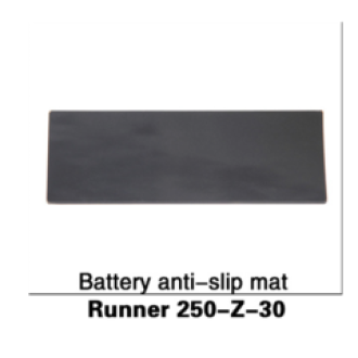 Runner 250-Z-30 Battery anti-slip mat