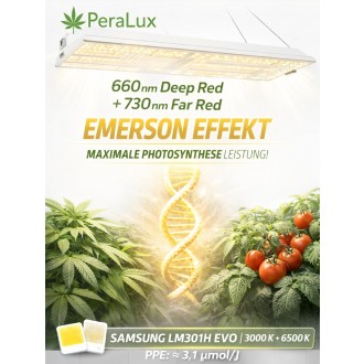 Peralux QDB-JT400 Quantum Board LED Grow Light Panel 400 Watt
