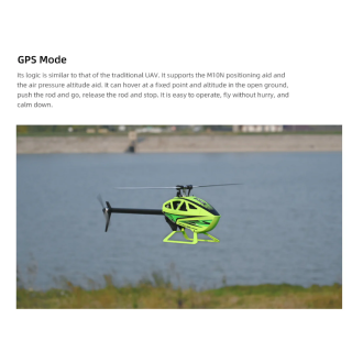 Flywing FW450L V3 RC GPS Smart Helicopter 450L Grösse mit H1 Flight Controller Farbe: Orange (RTF-Version)