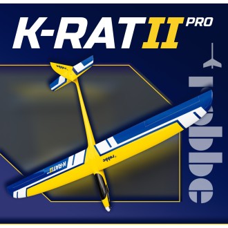 Robbe Modellsport K-Rat II Pro Voll-GFK PNP Kompakt-Allrounder mit 2-Klappenflügel ..