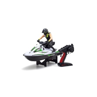 Kyosho Wave Chopper 2.0 RC Electric Readyset (KT231P+) T1 Gruen