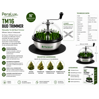 PeraLux 16 Zoll TM16 Bud Trimmer