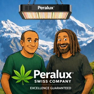 Peralux QB-JT480 Quantum Board LED Grow Light Panel 480 Watt Vollspektrum
