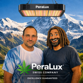 Peralux QDB-JT400 Quantum Board LED Grow Light Panel 400 Watt
