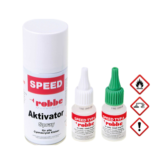 ROBBE SPEED SEKUNDENKLEBER SET