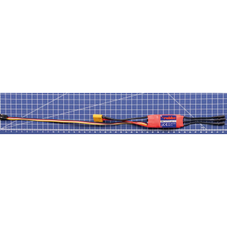 Robbe Modellsport RO-CONTROL 4-40 V2 3-4S -40(60)A 5V/3A B SWITCH BEC Regler ..