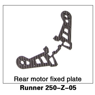 Runner 250-Z-05 Rear Motor Fixed Plate