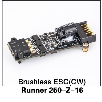 Runner 250-Z-16 Brushless ESC (CW)