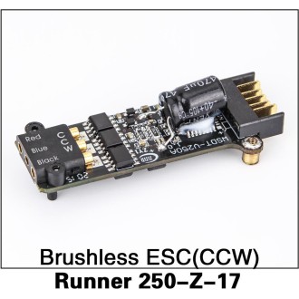 Runner 250-Z-17 Brushless ESC (CCW)