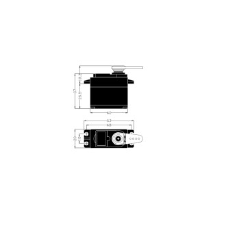 Servo HS-7985MG ..