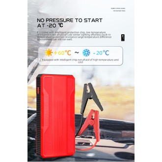 12V Auto Starthilfe 20000mah Notfall Batterie Booster tragbare Auto Ladegerät Telefon Power Bank & Beleuchtung für Gas/Diesel Autos ..
